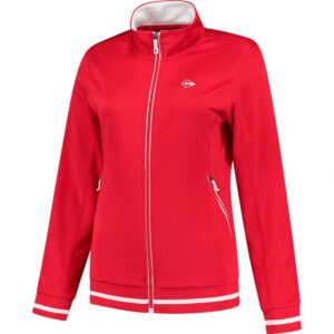 Dunlop Club Knitted Jacket Rojo 164 cm Niño