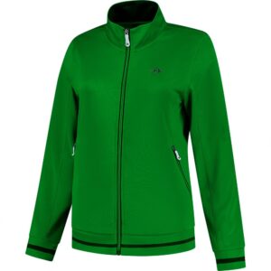 Dunlop Club Knitted Jacket Verde M Mujer