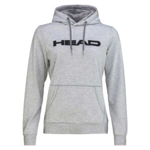 Head Racket Club Rosie Hoodie Gris L Mujer