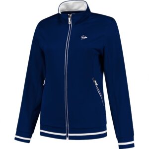 Dunlop Club Knitted Jacket Azul L Mujer