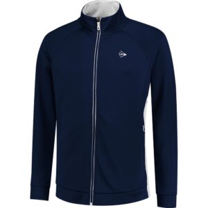 Dunlop Club Knitted Jacket Azul 164 cm Niño
