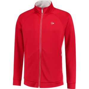 Dunlop Club Knitted Jacket Rojo L Hombre