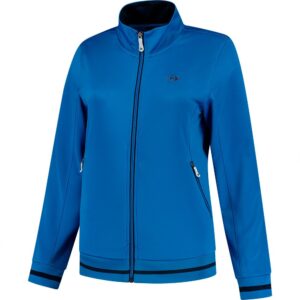 Dunlop Club Knitted Jacket Azul L Mujer