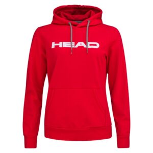 Head Racket Club Rosie Hoodie Rojo XS Mujer