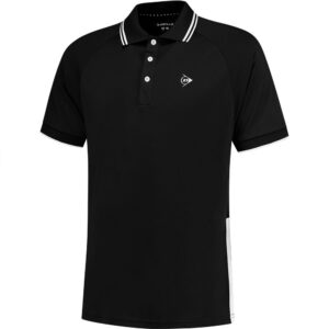 Dunlop Club Short Sleeve Polo Negro L Hombre