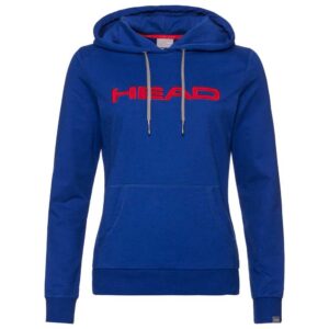 Head Racket Club Rosie Hoodie Azul S Mujer
