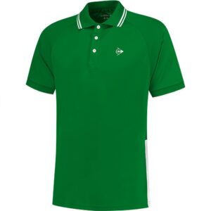 Dunlop Club Short Sleeve Polo Verde 3XL Hombre
