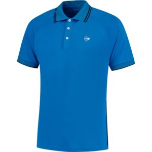 Dunlop Club Short Sleeve Polo Azul XL Hombre