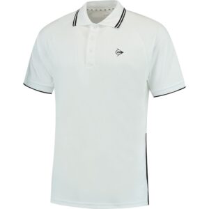 Dunlop Club Short Sleeve Polo Blanco L Hombre