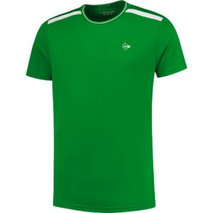 Dunlop Club Short Sleeve T-shirt Verde 140 cm Niño