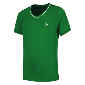 Dunlop Club Short Sleeve T-shirt Verde 164 cm Niño