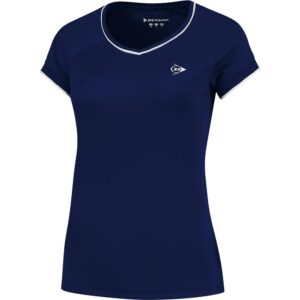 Dunlop Club Long Sleeve T-shirt Azul 2XL Mujer