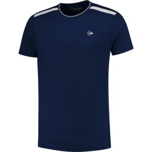 Dunlop Club Short Sleeve T-shirt Azul 176 cm Niño