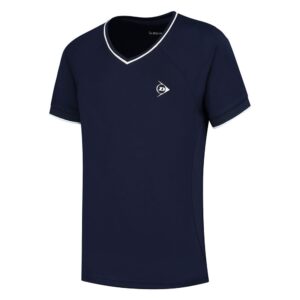 Dunlop Club Short Sleeve T-shirt Azul 140 cm Niño