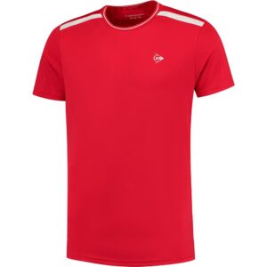 Dunlop Club Short Sleeve T-shirt Rojo L Hombre