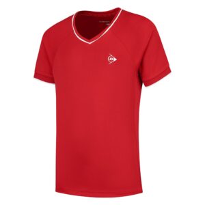 Dunlop Club Short Sleeve T-shirt Rojo 140 cm Niño