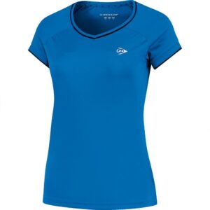 Dunlop Club Short Sleeve T-shirt Azul 2XL Mujer
