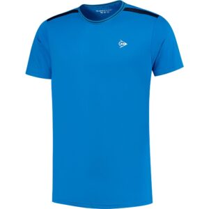 Dunlop Club Short Sleeve T-shirt Azul L Hombre