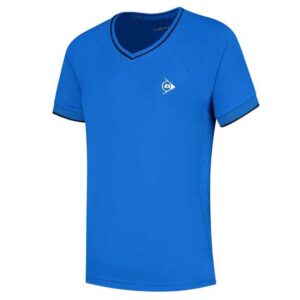 Dunlop Club Short Sleeve T-shirt Azul 176 cm Niño