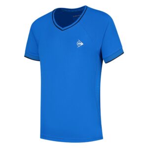 Dunlop Club Short Sleeve T-shirt Azul 164 cm Niño