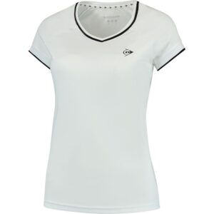 Dunlop Club Short Sleeve T-shirt Blanco XL Mujer