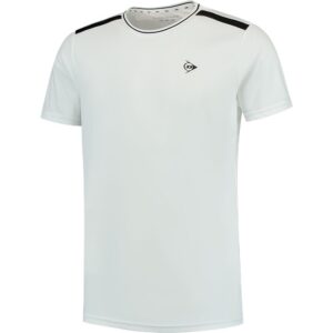Dunlop Club Short Sleeve T-shirt Blanco L Hombre