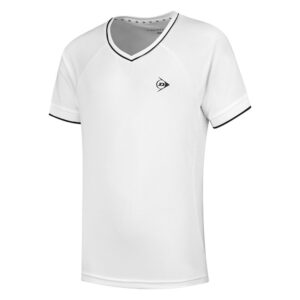 Dunlop Club Short Sleeve T-shirt Blanco 140 cm Niño