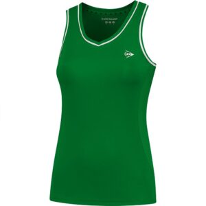 Dunlop Club Sleeveless T-shirt Verde 2XL Mujer