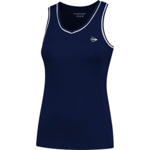 Dunlop Club Sleeveless T-shirt Azul XL Mujer