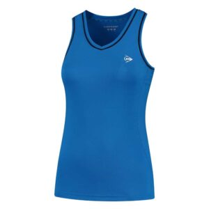 Dunlop Club Sleeveless T-shirt Azul S Mujer
