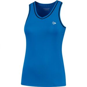 Dunlop Club Sleeveless T-shirt Azul 2XL Mujer