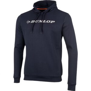 Dunlop Essentials Basic Hoodie Azul S Hombre