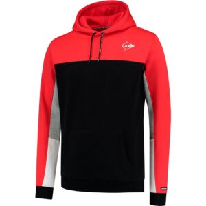 Dunlop Essentials Hoodie Rojo,Negro 128 cm