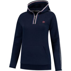Dunlop Essentials Hoodie Azul 2XL Mujer