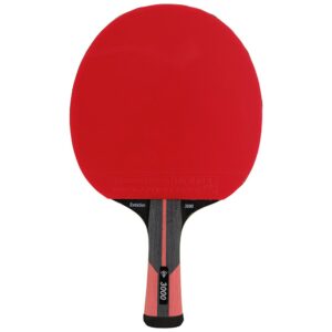 Dunlop Evolution 3000 Table Tennis Racket Rojo