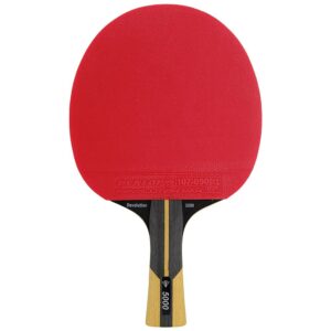 Dunlop Revolution 5000 Table Tennis Racket Rojo