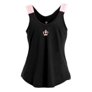 Black Crown Oslo Sleeveless T-shirt Negro M Mujer