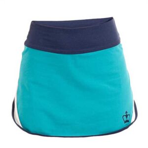 Black Crown Tallin Skirt Azul L Mujer