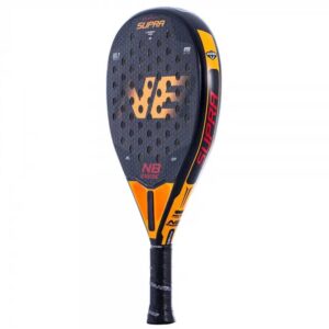 Enebe Supra Carbon 222 Padel Racket Negro,Dorado
