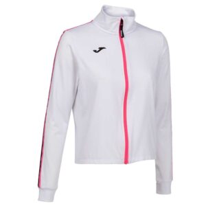 Joma Break Full Zip Sweatshirt Blanco S Mujer