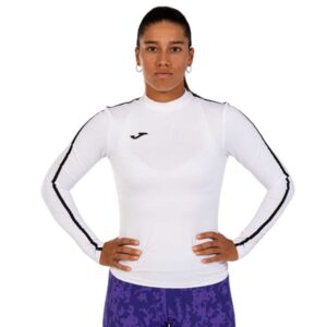 Joma Break Long Sleeve T-shirt Blanco 2XL Mujer