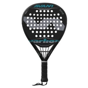 Varlion Avant Difusor Carbon Black Padel Racket Negro 360-370 gr