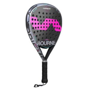 Varlion Bourne Carbon 2 Prisma Padel Racket Negro 340-350 gr