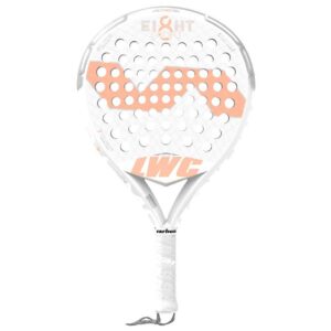 Varlion Lw Carbon 8 Prisma Pansy Woman Padel Racket Blanco 340-350 gr