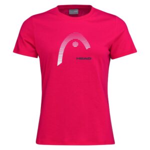 Head Racket Club Lara Short Sleeve T-shirt Rosa S Mujer
