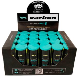 Varlion Summum Pro W Padel Balls Box Amarillo 24 x 3 Balls