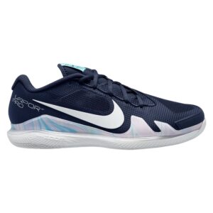 Nike Court Air Zoom Vapor Pro Hard Clay Shoes Azul EU 47 Hombre