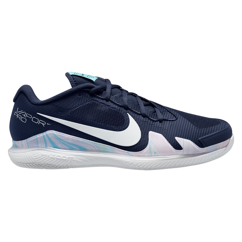 Nike Court Air Zoom Vapor Pro Hard Clay Shoes Azul EU 47 Hombre