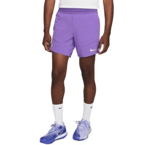 Nike Court Dri Fit Advantage Rafa 7´´ Shorts Lila 2XL Hombre