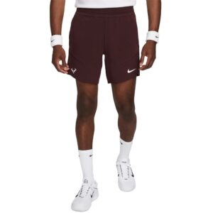 Nike Court Dri Fit Advantage Rafa 7´´ Shorts Lila 2XL Hombre